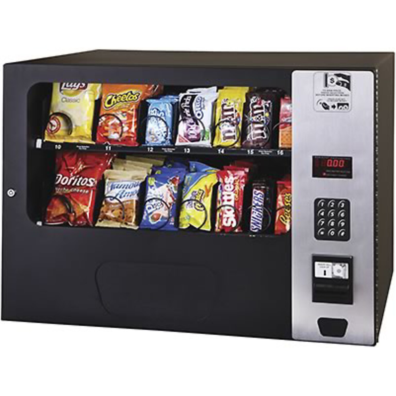 Selectivend® Electronic Countertop Vending Machines; Bill Changer