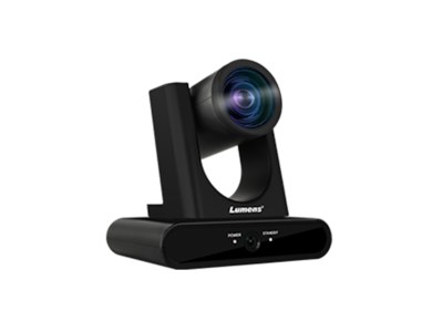 Lumens VC-TR30 Series PTZ Camera AI Auto-Tracking Camera, Black (VC-TR30PB)