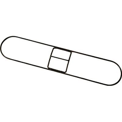 Unisan® Clip-On Dust Mop Frame; Zinc-Plated