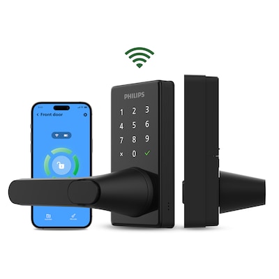 Philips Wi-Fi Smart Deadbolt Lock/Lever All in One Combo