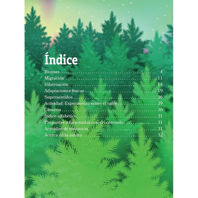Carson-Dellosa Bridges Animales del bosque boreal, Hardcover (CD-9781731654601)