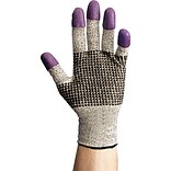 Jackson Safety® G60 Cut-Resistant Nitrile Multipurpose Gloves, Purple, Medium, Size 8, 1 Pair (KIM97