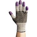 Jackson Safety® G60 Cut-Resistant Nitrile Multipurpose Gloves, Purple, Medium, Size 8, 1 Pair (KIM97431)