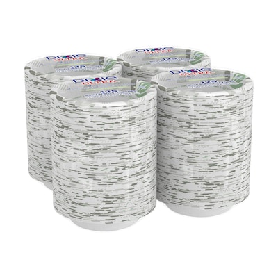Dixie Ultra Pathways Paper Bowls, 12 oz., Multicolor, 500/Carton (SXB12WS)