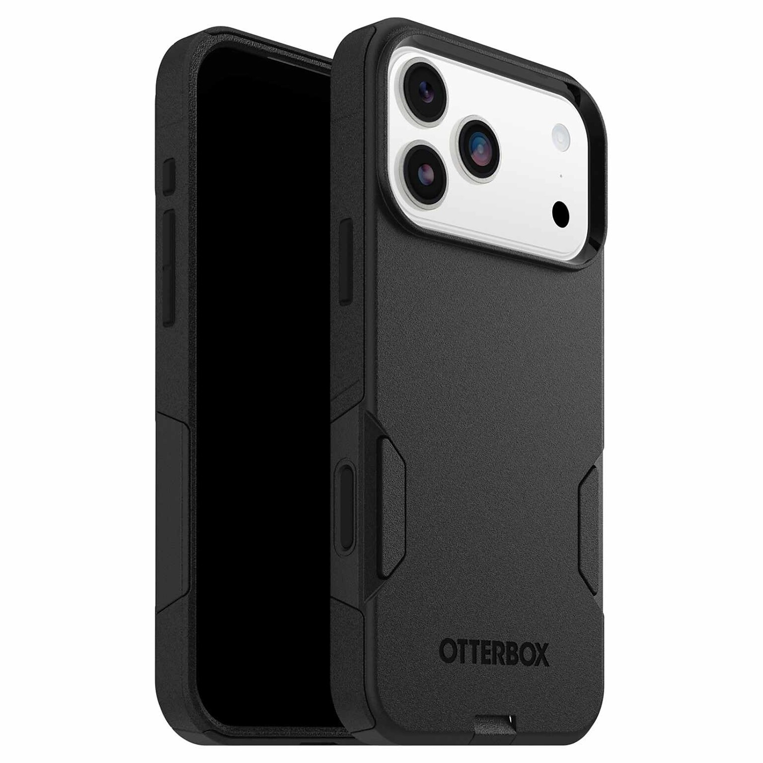 OtterBox Commuter Series MagSafe Case for iPhone 17 Pro Max, Shock Absorbing, Black (77-98342)