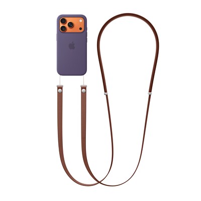 Apple Crossbody Strap for iPhone 17 Series Phones, Sienna (MGGN4LL/A)