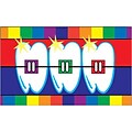 Medical Arts Press® Dental Business/Appointment Cards; Teeth with Braces