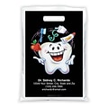 Medical Arts Press® Dental Personalized Full Color Bags; 9x13, Toothguy, 100 Bags, (41511)