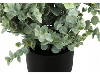 Monarch Specialties Inc. Eucalyptus and Grass in Pots, 2/Pack (I 9580)