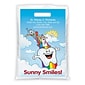 Medical Arts Press® Dental Personalized Full-Color Bags; 9x13", Sunny Smiles, 100 Bags, (41543)