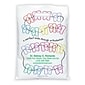 Medical Arts Press® Dental Personalized Full-Color Bags; 9x13", A Perfect Smile, 100 Bags, (41538)