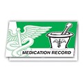 Medical Arts Press® Fold Over Medical Cards; Medication