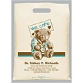 Medical Arts Press® Medical Personalized Recycled Supply Bags; 9x12, We Care Bear