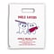 Medical Arts Press® Dental Personalized Small 2-Color Supply Bags; 7-1/2x9, Smile Savers/Tooth Guy,