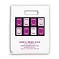 Medical Arts Press® Dental Personalized Small 2-Color Supply Bags; 7-1/2x9", Patch Work Teeth, 100 Bags, (68902)
