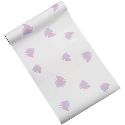 Tidi® Crepe Paper Exam Table Covers; 18"x125' Roll, Watercolors