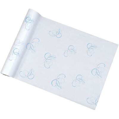 Tidi® Crepe Paper Exam Table Covers; 21"x125' Roll, Pastel Vines