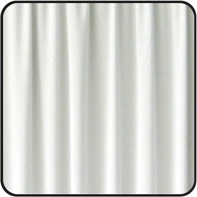 Privacy Screen; Panel, Cloth, White