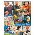 Medical Arts Press® Veterinary Welcome Cards; Welcome to our Family, Blank Inside