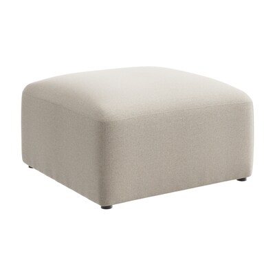 Bush Business Furniture Assemble Modular Lounge Ottoman, Oat Fabric (ASM230OTF-03)