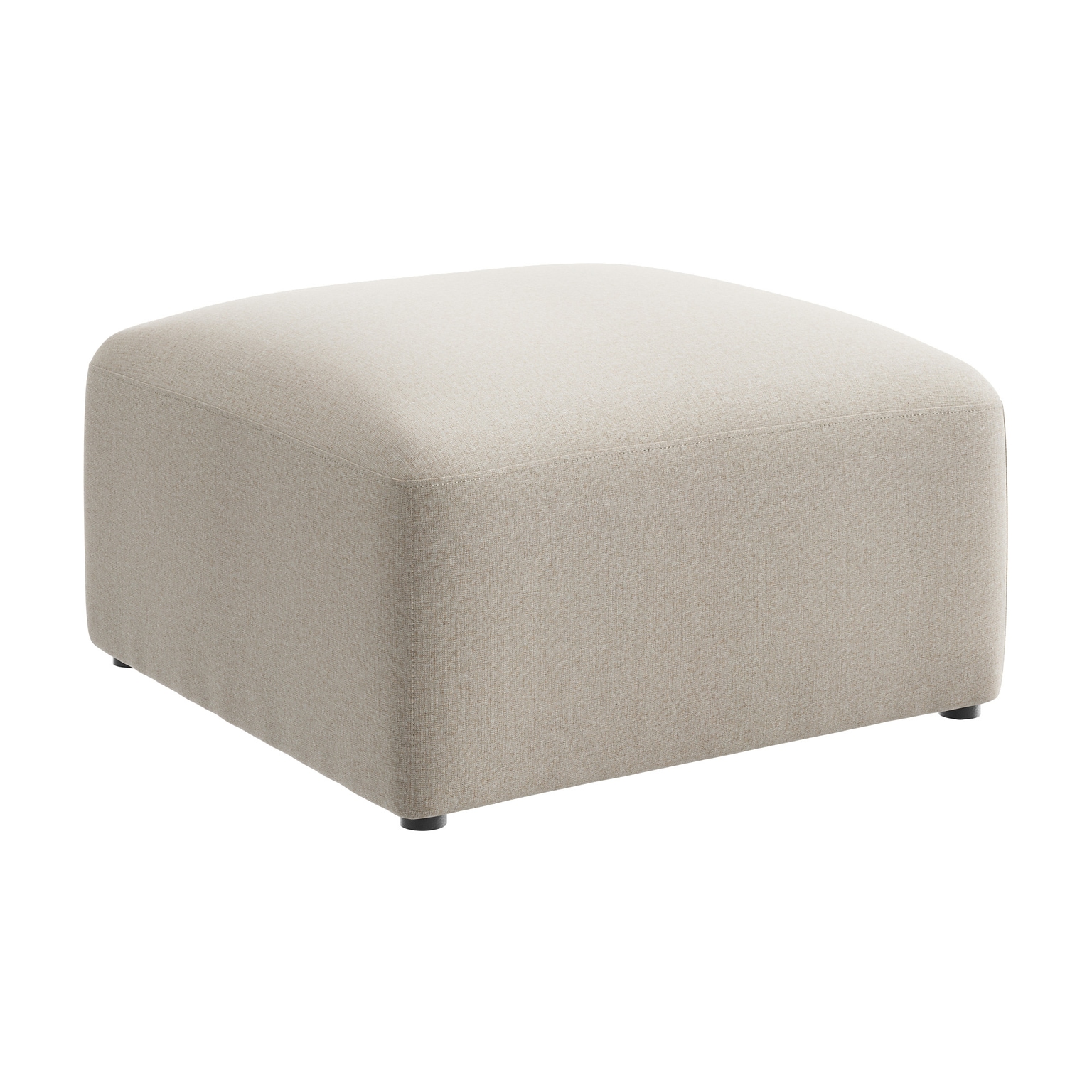 Bush Business Furniture Assemble Modular Lounge Ottoman, Oat Fabric (ASM230OTF-03)