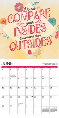 2025 Willow Creek She Believed She Could, So She Did 12" x 12" Monthly Wall Calendar (44827)
