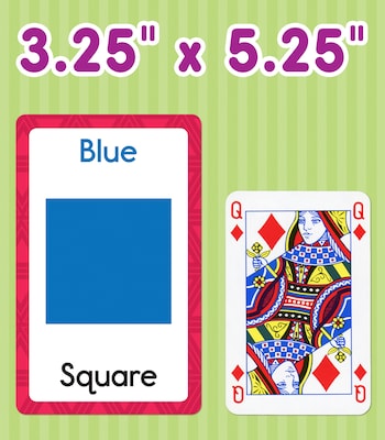 Carson-Dellosa Special Sets - Flash Cards, Multicolor (145172)