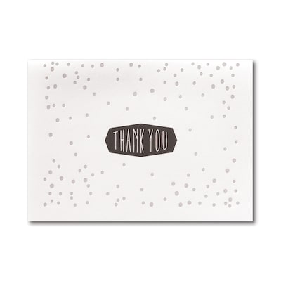 Thank You Greeting Card Assortment Pack, 4 7/8 x 3 1/2 , 50 Cards with Envelopes