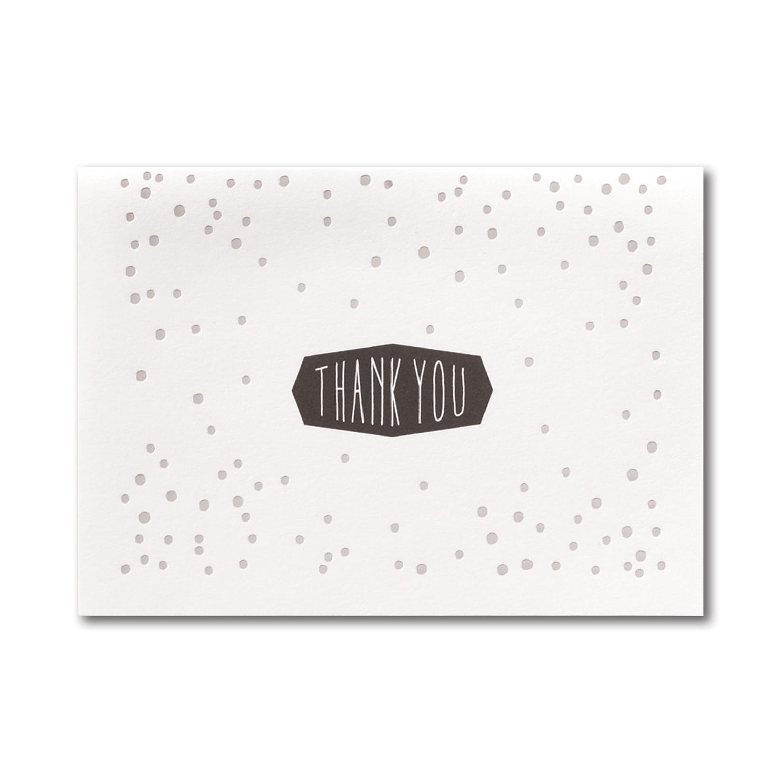 Thank You Greeting Card Assortment Pack, 4 7/8 x 3 1/2 , 50 Cards with Envelopes
