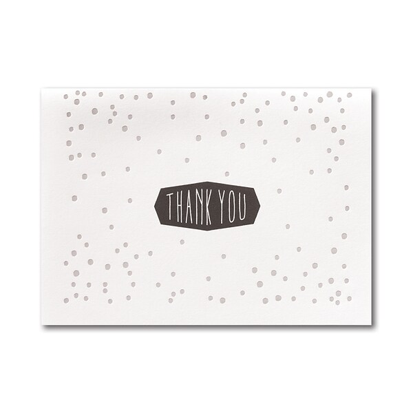 Thank You Greeting Card Assortment Pack, 4 7/8" x 3 1/2" , 50 Cards