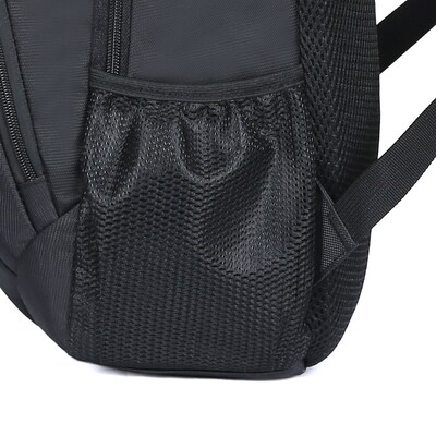 DUKAP URBAN Laptop Compatible Backpack, Large, Black (BDK-URB-BLK)