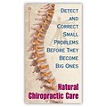 Medical Arts Press® Chiropractic Recycled Business/Appointment Cards; Small Problems