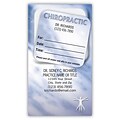 Medical Arts Press® Dual-Imprint Peel-Off Sticker Appointment Cards; Marble Swirl