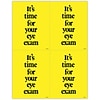 Medical Arts Press® Eye Care Postcards; for Laser Printer; Blurry, Its Time For Exam, 100/Pk