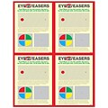 Medical Arts Press® Eye Care Postcards; for Laser Printer; Eye Teasers, 100/Pk