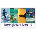 Medical Arts Press® Eye Care Business/Appointment Cards; Better Sight/Life