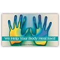Medical Arts Press® Chiropractic Recycled Business/Appointment Cards; Help Body