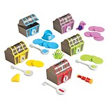 Learning Resources Sorting Surprise Pirate Treasure Chest Toy Set, Assorted Colors (LER 6808)