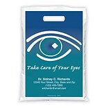 Medical Arts Press® Eye Care Personalized Full-Color Bags; 9x13, Eye, 100 Bags, (41639)