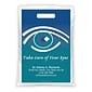 Medical Arts Press® Eye Care Personalized Full-Color Bags; 9x13", Eye, 100 Bags, (41639)