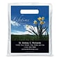 Medical Arts Press® Dental Personalized Full-Color Bags; 7-1/2x9", Flower, 100 Bags, (41535)