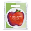 Medical Arts Press® Medical Personalized Full-Color Bags;7-1/2x9, Apple, 100 Bags, (41552)