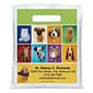 Medical Arts Press® Veterinary Personalized Full-Color Bags; 7-1/2x9", Dogs & Cats, 100 Bags, (41608)