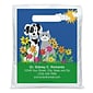 Medical Arts Press® Veterinary Personalized Full-Color Bags; 7-1/2x9", Cat Dog Meadow, 100 Bags, (41609)