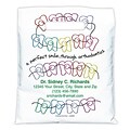 Medical Arts Press® Dental Personalized Full-Color Bags; 7-1/2x9, Ortho Perfect Smile