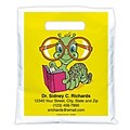 Medical Arts Press® Eye Care Personalized Full-Color Bags; 7-1/2x9, Bookworm