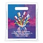Medical Arts Press® Dental Personalized Full-Color Bags; 7-1/2x9", Toothbrush Vase, 100 Bags, (41527)