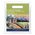 Medical Arts Press® Medical Personalized Full-Color Bags;7-1/2x9, Path To Wellness