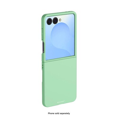 SaharaCase Venture Series Slim Case for Galaxy Z Flip7, Green Oasis (CP00861)