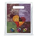 Medical Arts Press® Medical Personalized Full Color Bags; 7-1/2x9, Heart